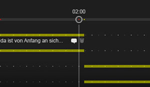 Video annotation UI for the Pina Bausch Archive